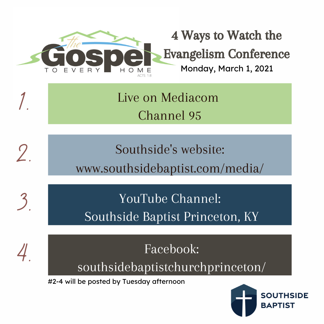 Evangelism Conference | Southside Baptist Church